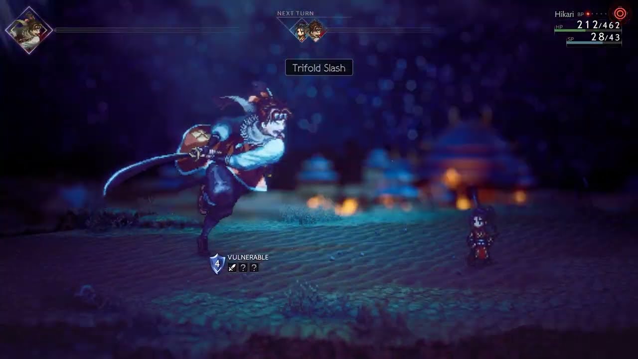 Octopath Traveler 2 - Ritsu - Hikari Chapter 1