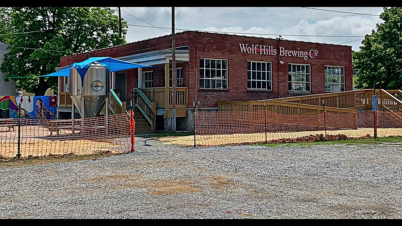 Ian Feathers & The Whiskey Sticks Live At Wolf Hills Brewery, July 16, 2016