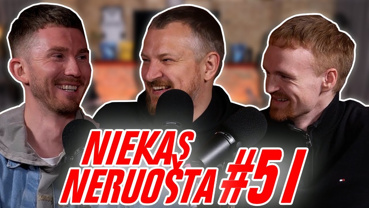 NIEKAS NERUOŠTA #51 Paulius Ambrazevičius: tūkstantmečio vaikai, ryžumas ir Humoro klubo likimas