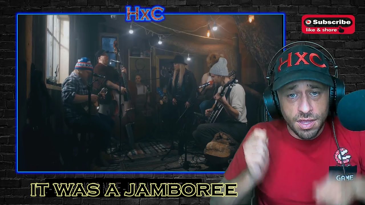 Piece Of My Heart - Steve'n'Seagulls feat. Noora Louhimo (LIVE) Reaction!