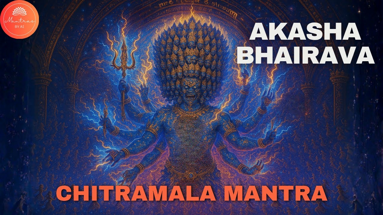 Akasha Bhairav Chitramala Mantra – from Akasha Bhairava Kalpa | Sacred & Secret Mantra Ritual