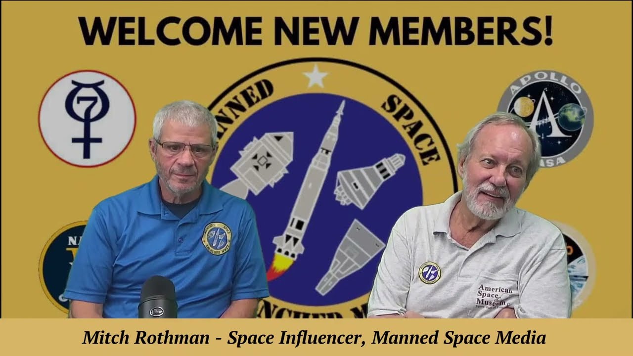 Mitch Rothman, Influencer on Manned Space | Stay Curious 2024-10-17