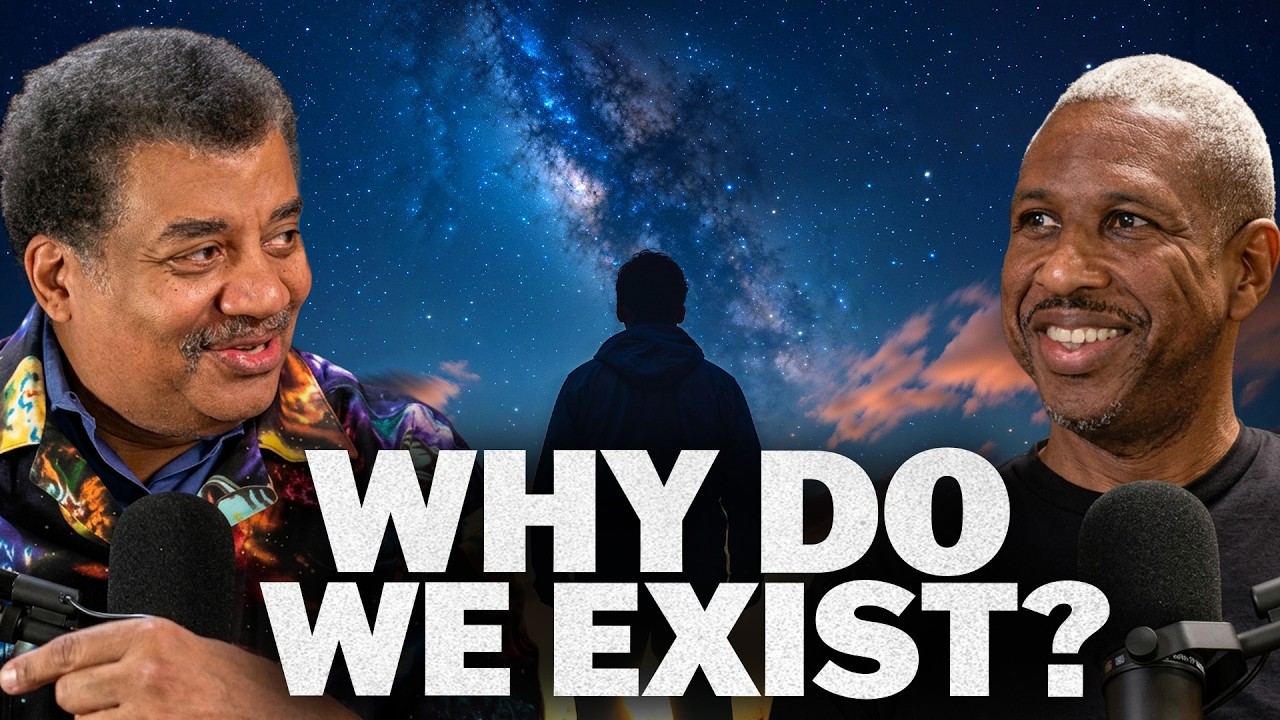 Why Do We Exist? With Hakeem Oluseyi