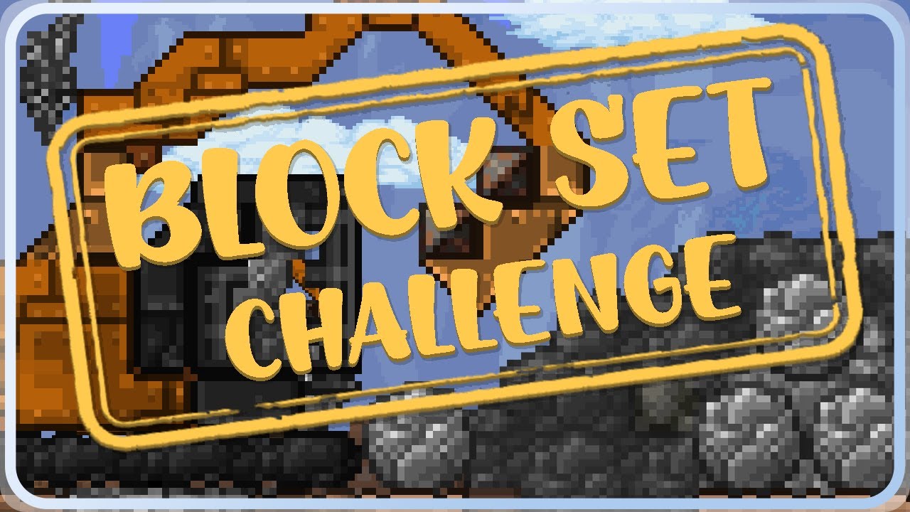 Building with New Boulder Furniture! | Block Set Challenge