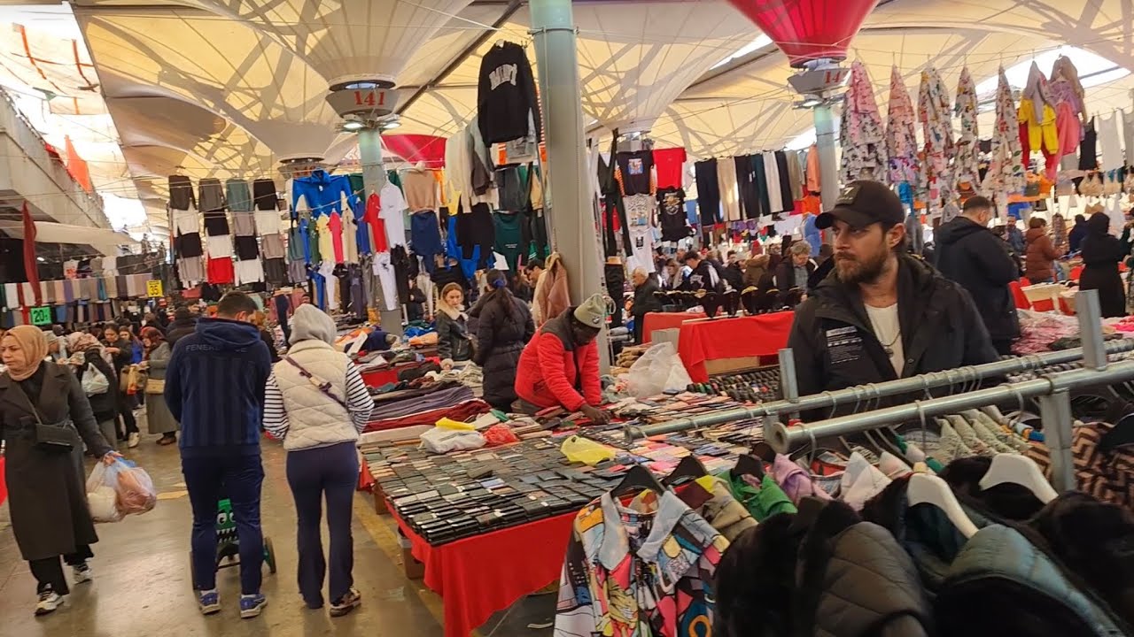ISTANBUL'UN MEŞHUR  KADIKÖY SALI PAZARI'NI GEZİYORUZ #salıpazarı #pazarfiyatları