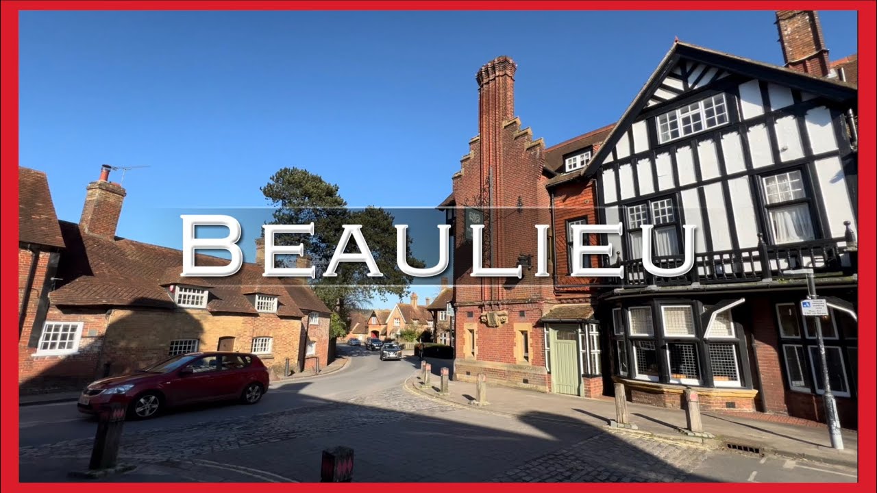 The village of Beaulieu