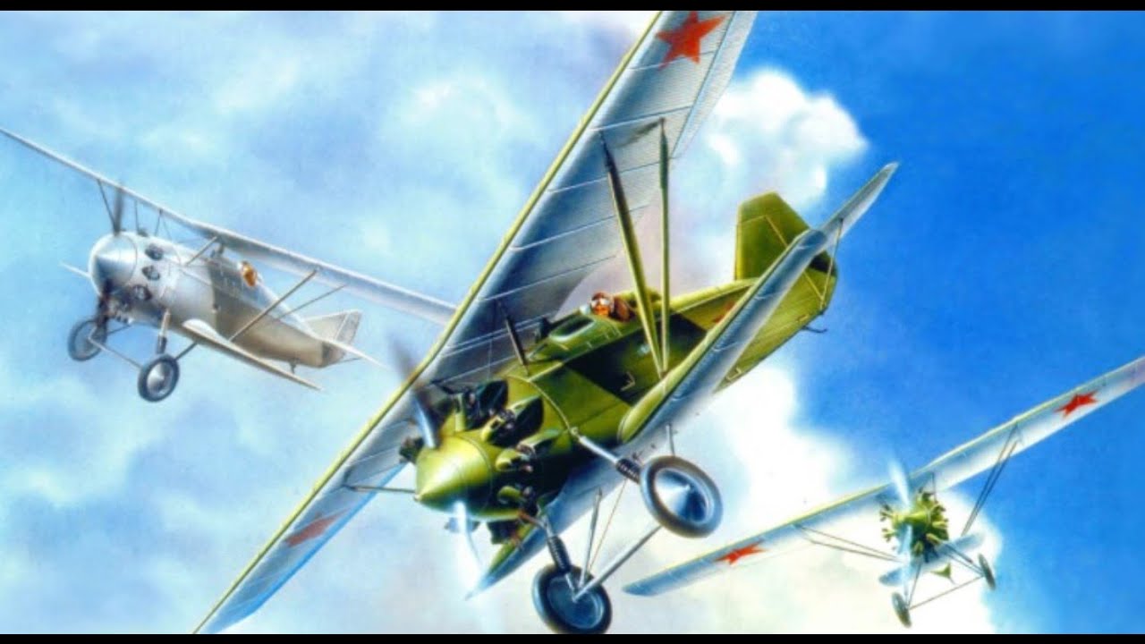 Советский истребитель И-4