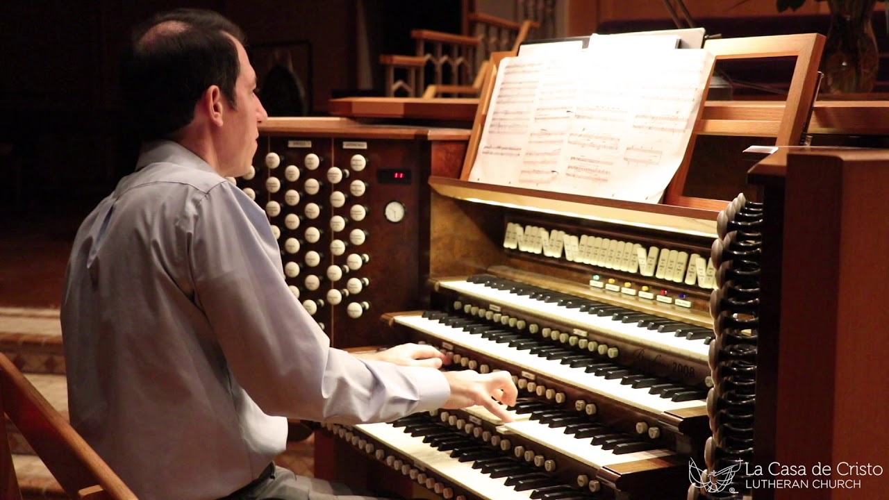 Phantom of the Opera Medley | Organ | Webber
