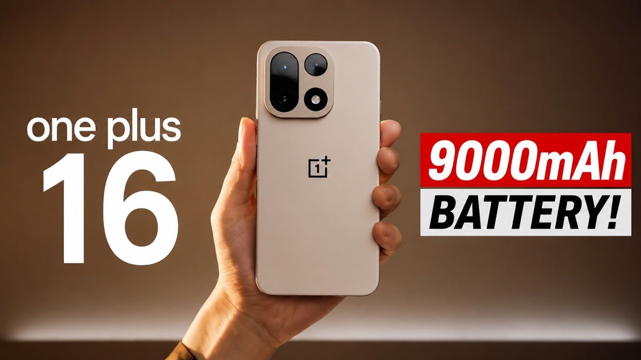 OnePlus 16 Just Changed Flagship Phones Forever!