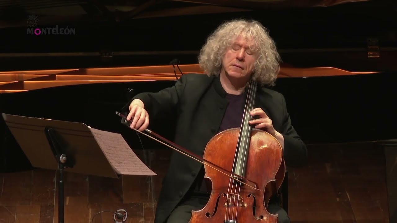 S. Isserlis & C. Shih / B. Smetana: Vltava, from Ma Vlast (arr. Isserlis). Festival MonteLeón 2025