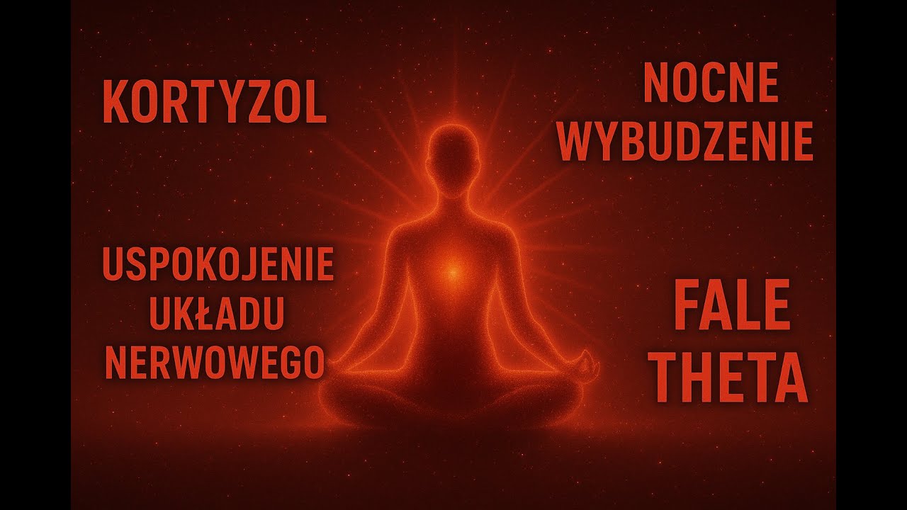 Nocne wybudzenie przez kortyzol medytacja wyciszająca binauralna yoga zen 283980 TazDev music