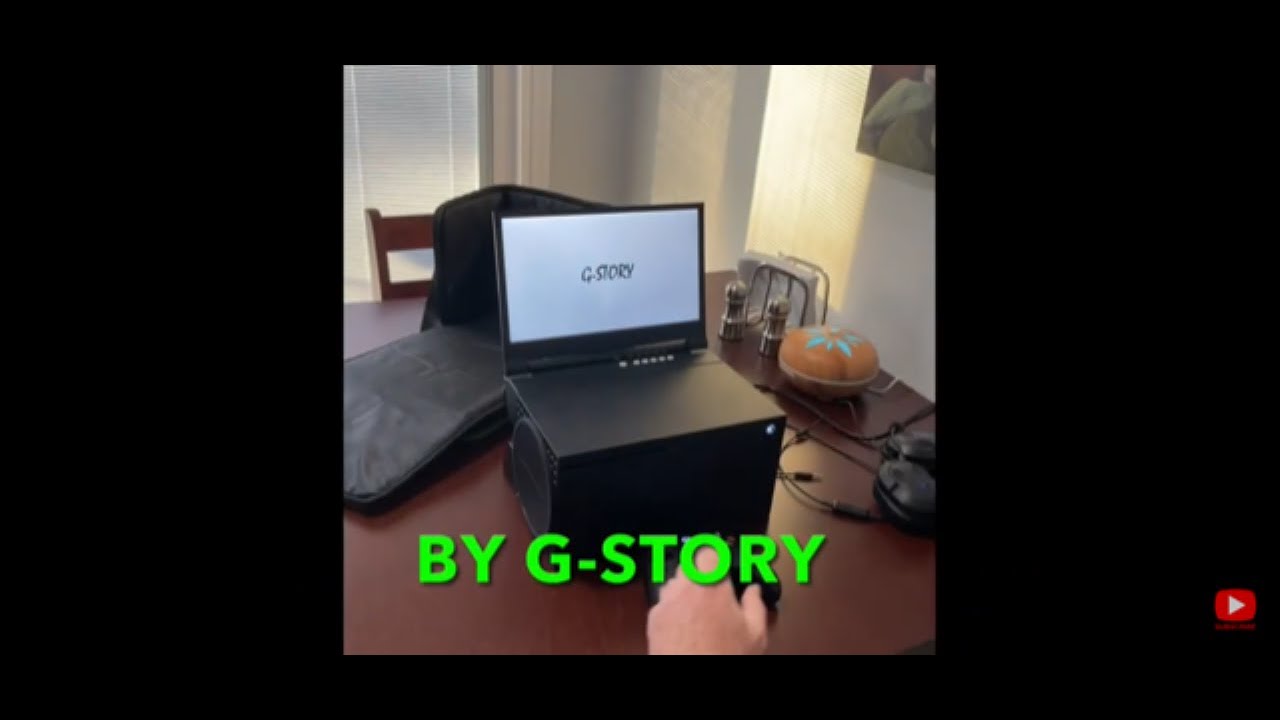 X-Box Series-X Portable G-Story Case Storage Bag 4K Portable Monitor
