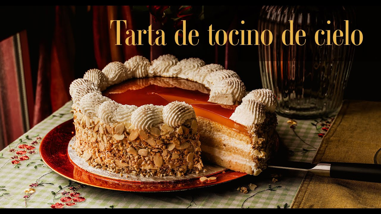 Tarta de Tocino Cielo