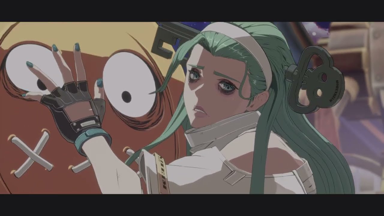 Guilty Gear -Strive- A.B.A VS Elphelt Valentine