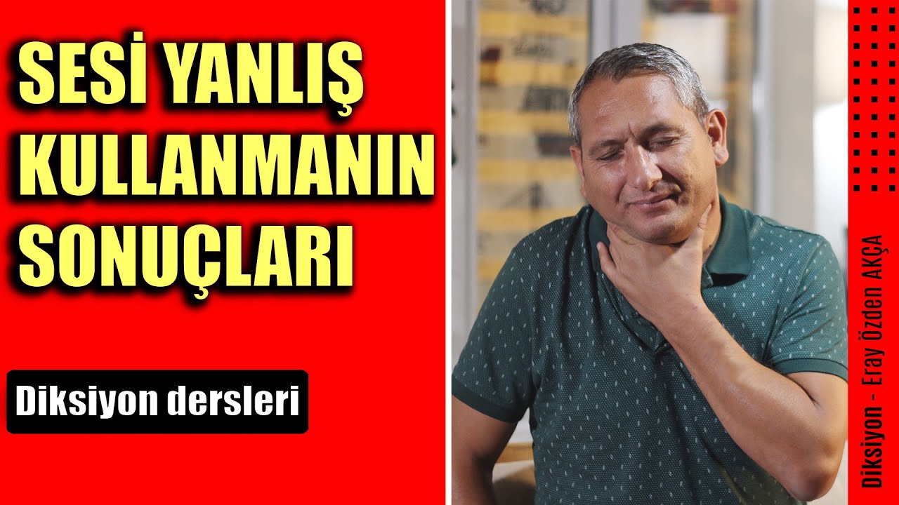 Güçlü bir ses için bel kaslarınızı da kullanın. -  Diksiyon dersleri -5