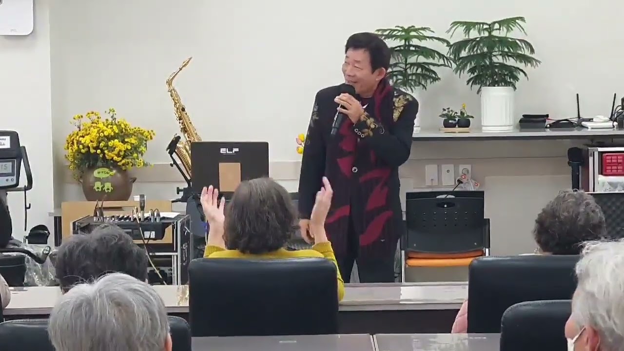 사랑이 비를맞아요   원곡 배금성  