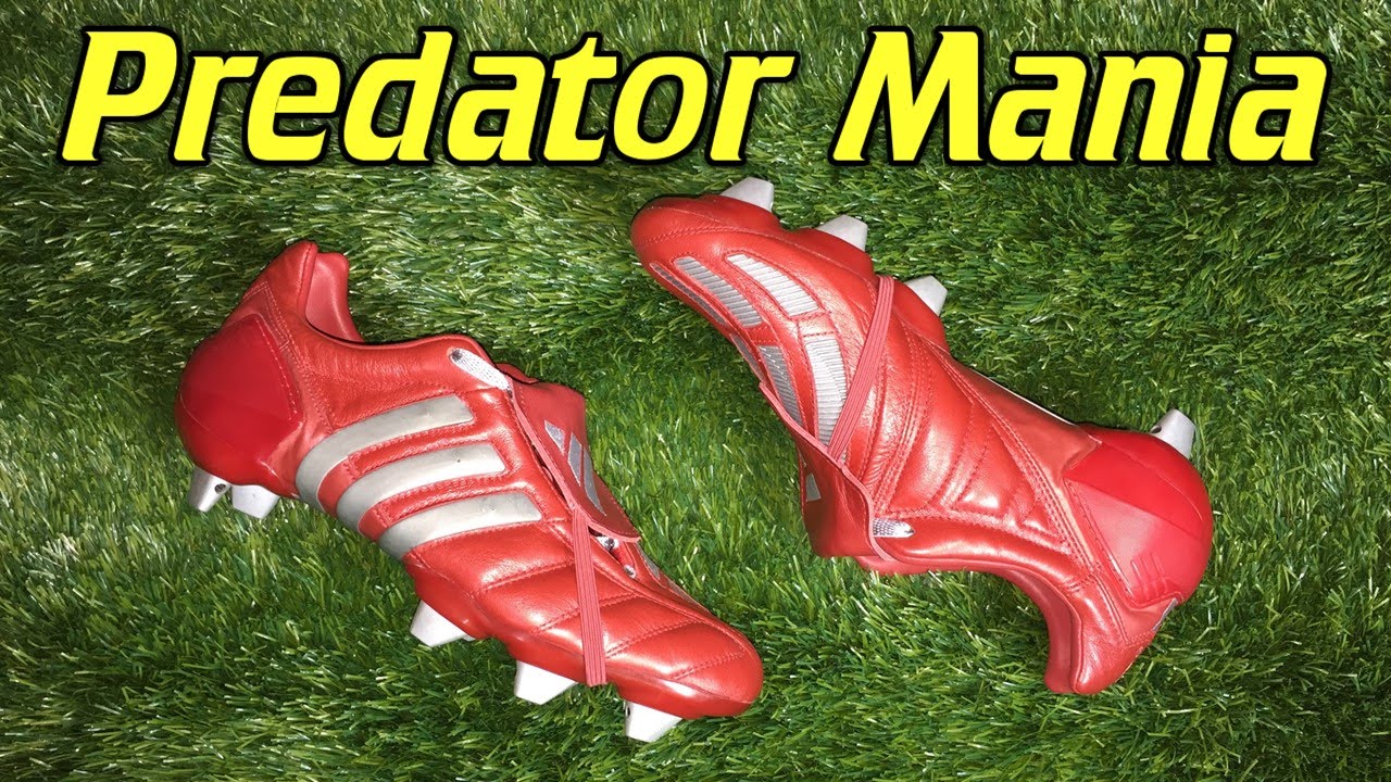 Adidas Predator Mania (2002) - Retro Review + On Feet