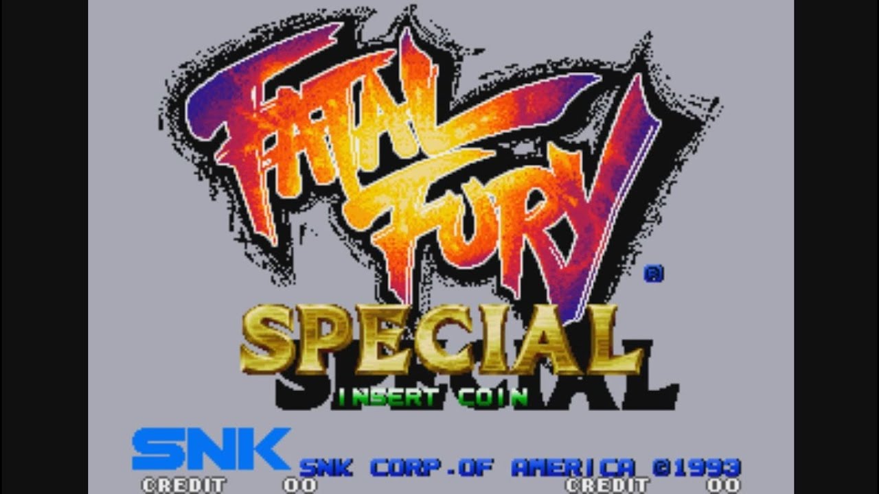 Fatal Fury Special - Terry Bogard Not Death