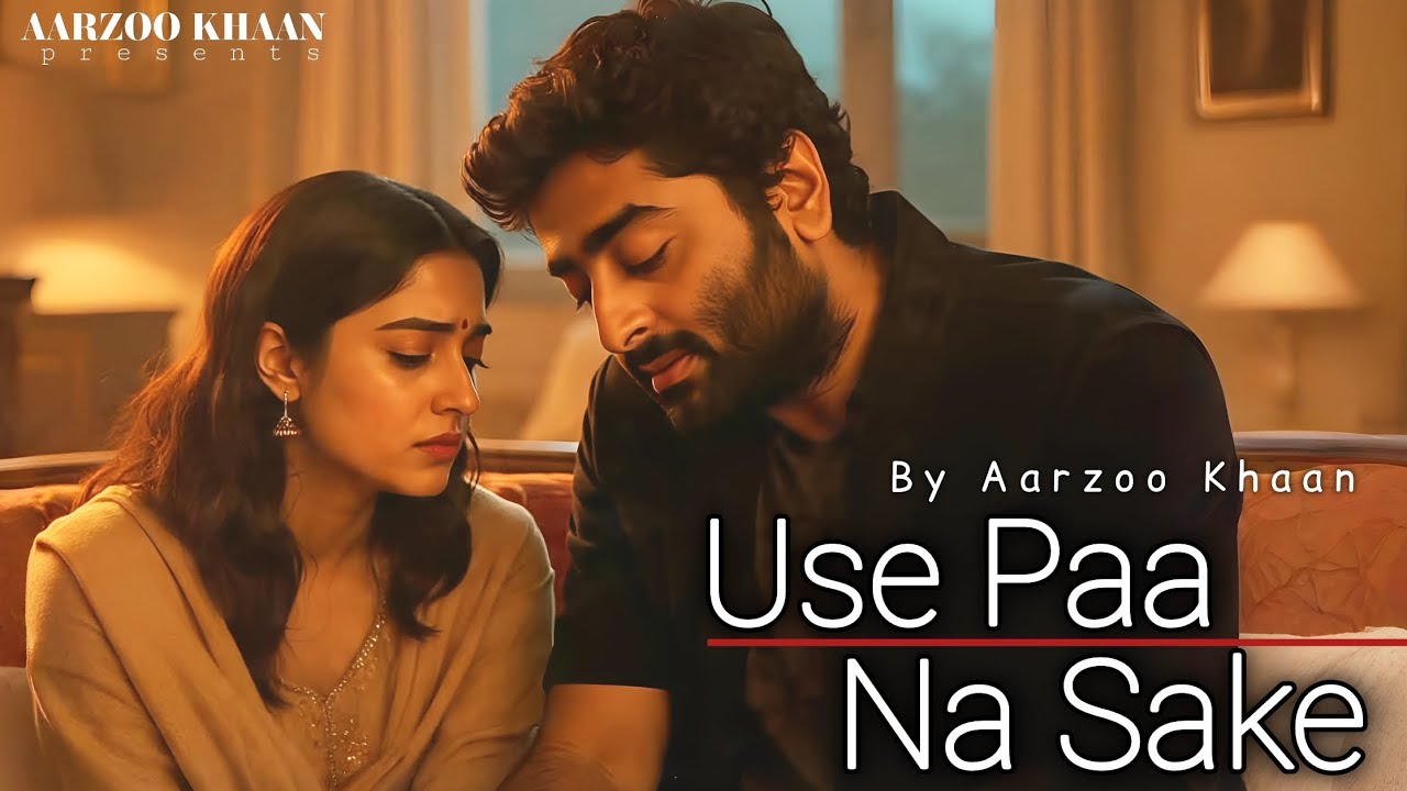 Use Paa Na Sake &ndash; Aarzoo Khaan | Emotional Hindi Sad Song | New Song 2026 | Arijit Singh Vibe