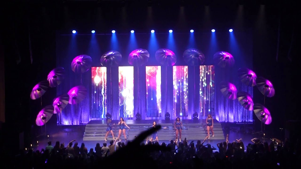 Fifth Harmony - Like Mariah - Reflection: The Summer Tour (Clearwater, July 30)