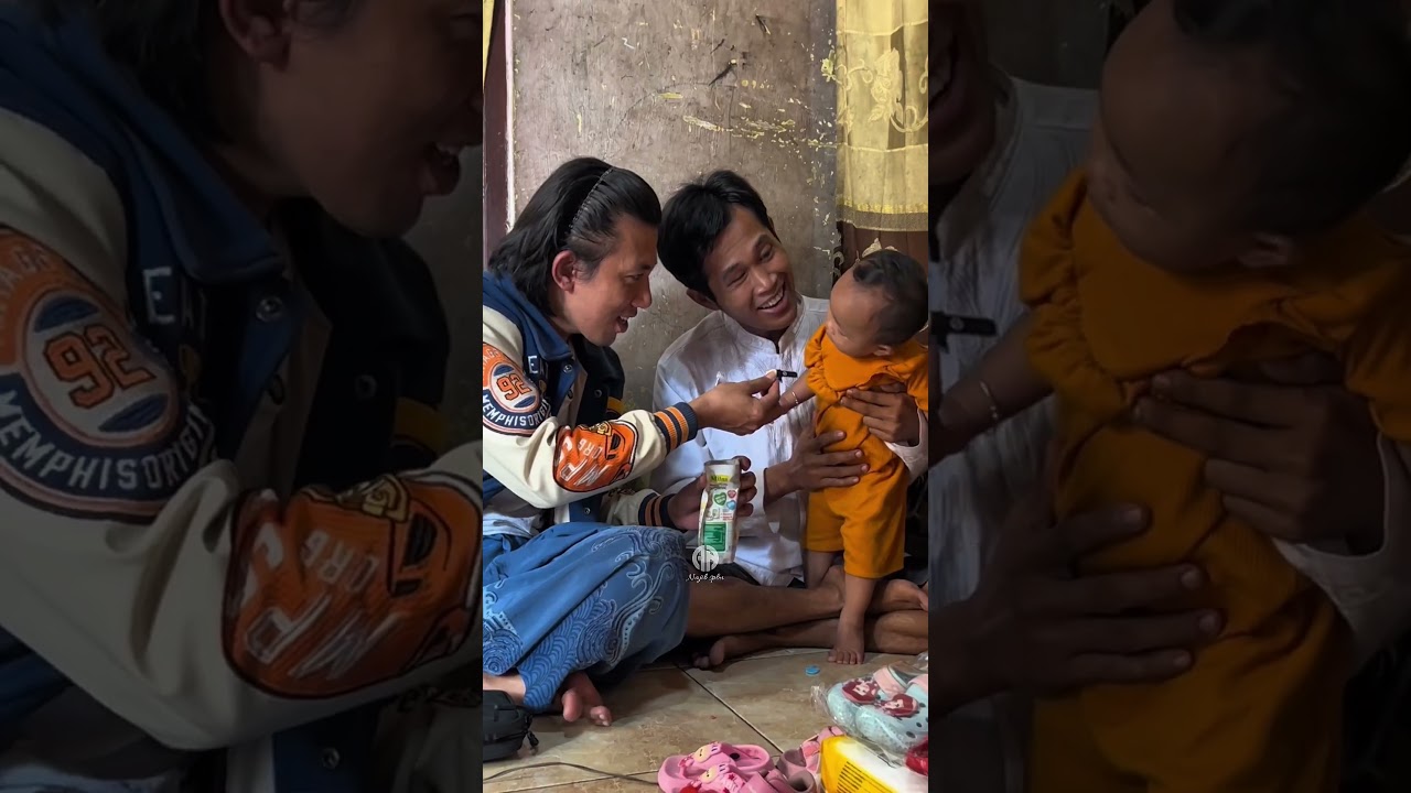 Part 1 - Berkunjung ke rumah dek Zafa #caringiscure #kisahdekzafa