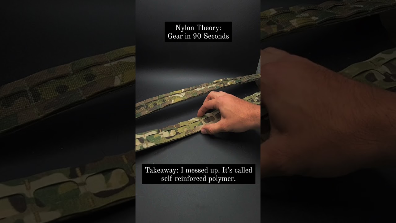 What is Tegris? Why are tegris belts better? in 90 Seconds