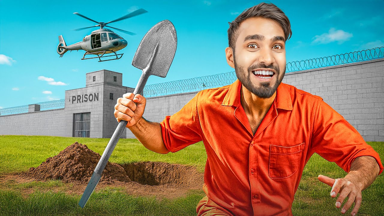 FINALLY I ESCAPED THE PRISON