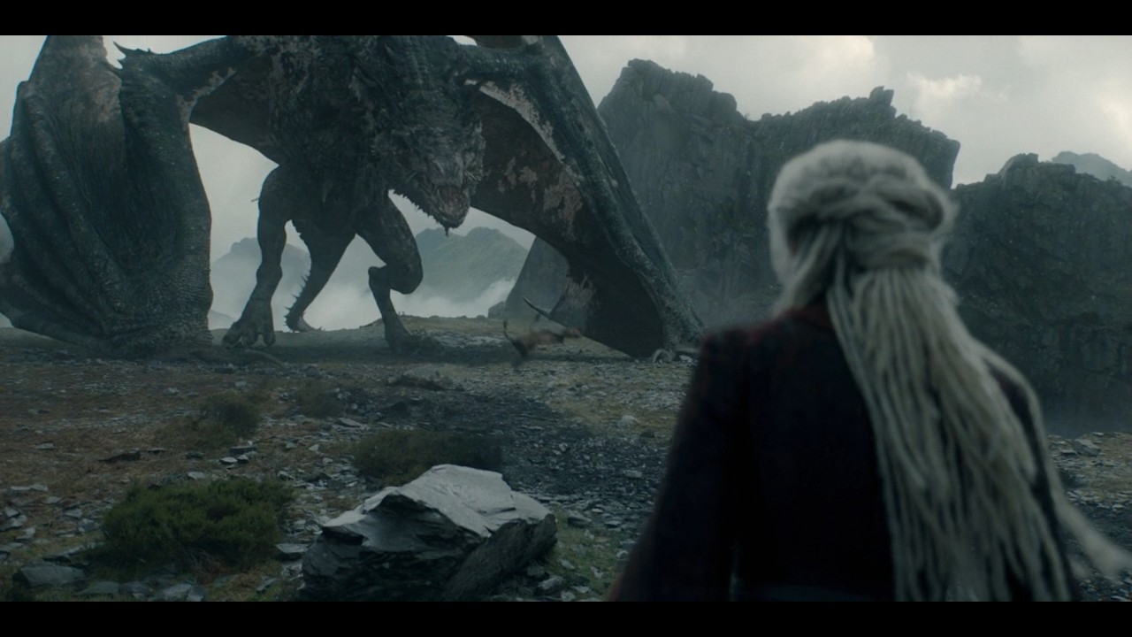 Sheepstealer and Rhaena share Dinner :3 / House of the Dragon season 3