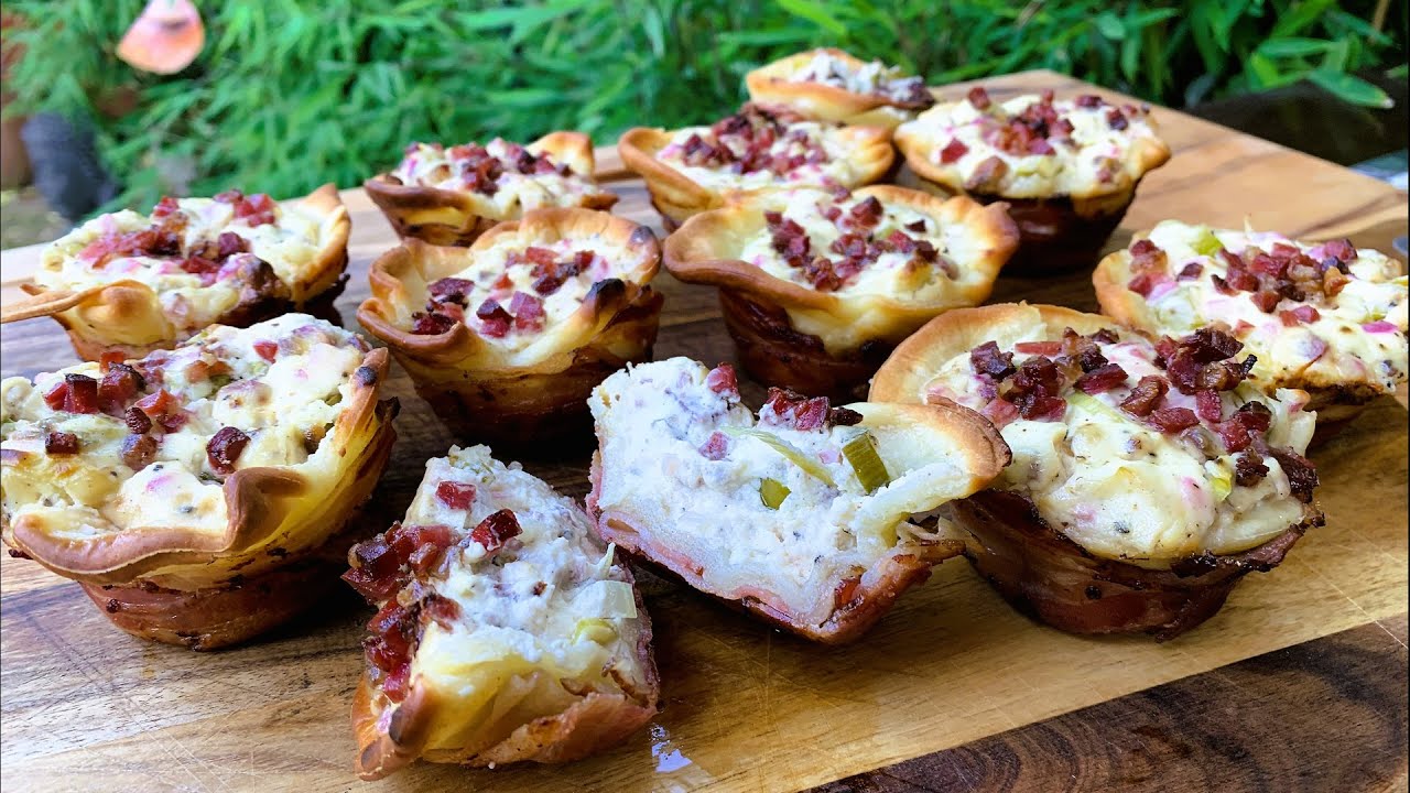 Flammkuchen-Muffins der Flammkuchen next Level.