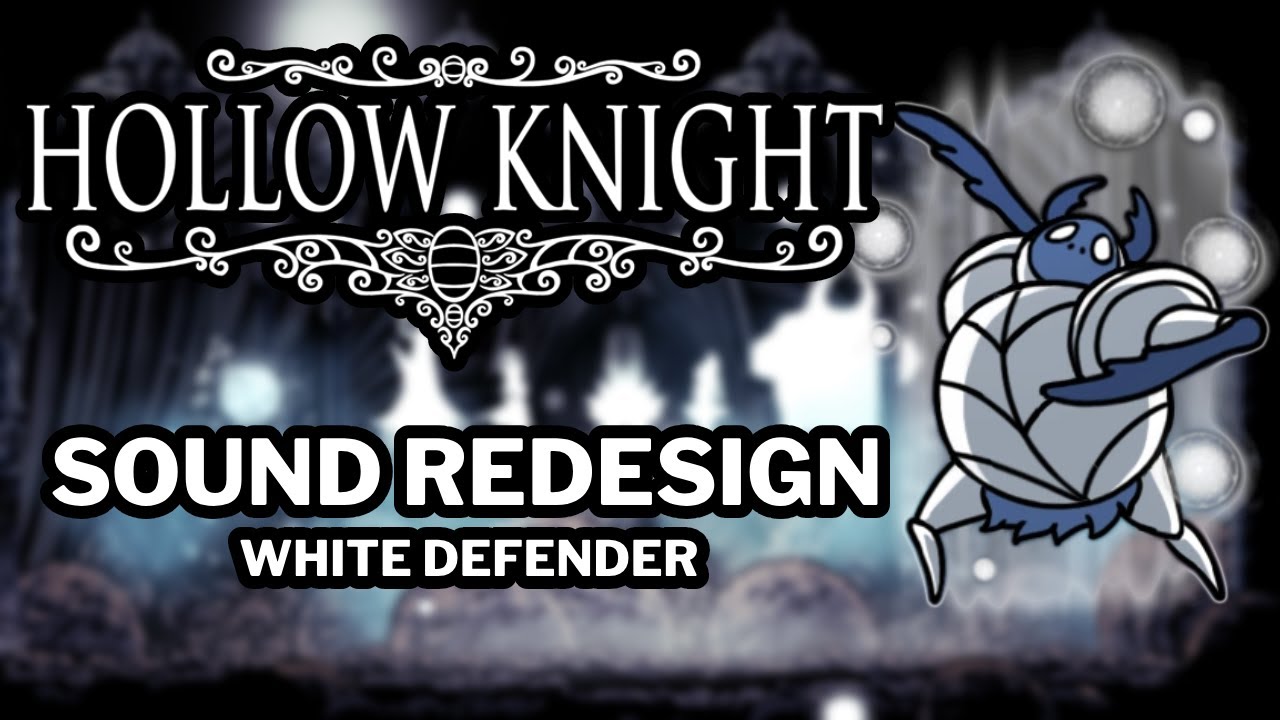 Sound Redesign - Hollow Knight: White Defender - First Encounter