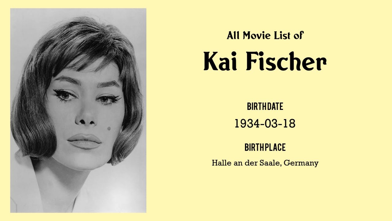 Kai Fischer Movies list Kai Fischer| Filmography of Kai Fischer