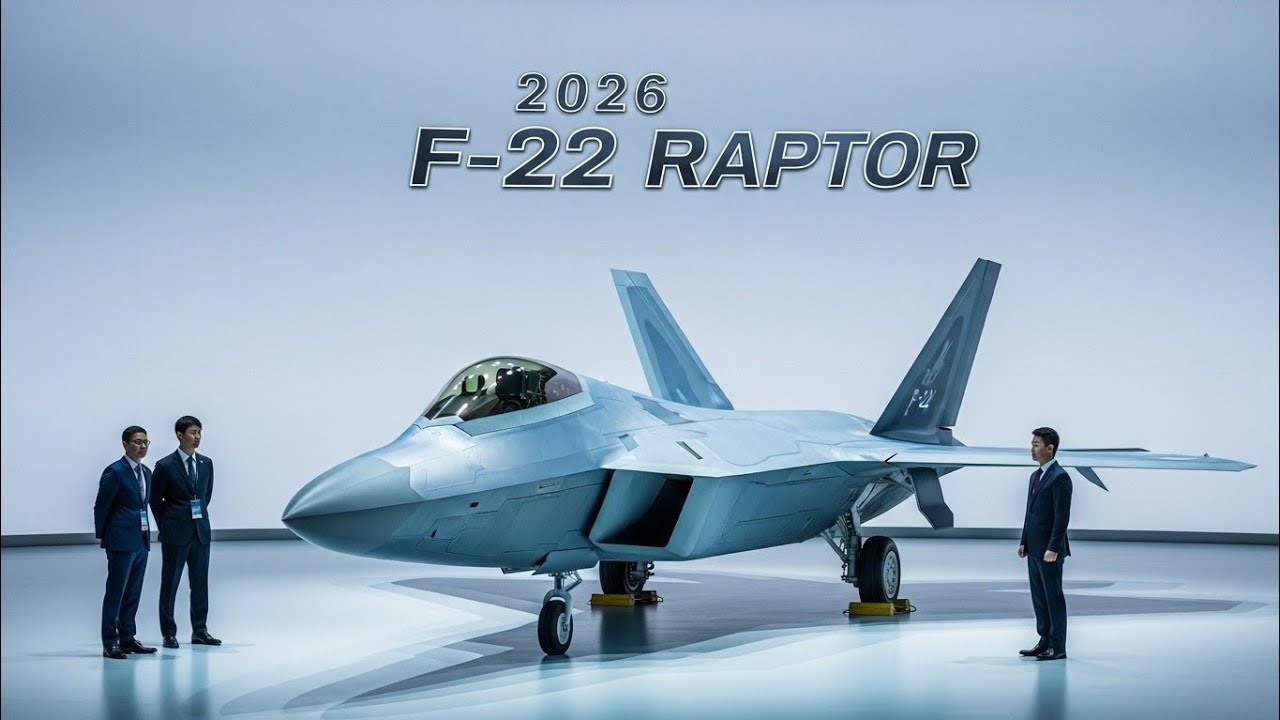 New 2026 F-22 Raptor Revealed! The Most Powerful Stealth Fighter Ever! 🔥🚨 | Latest Review!