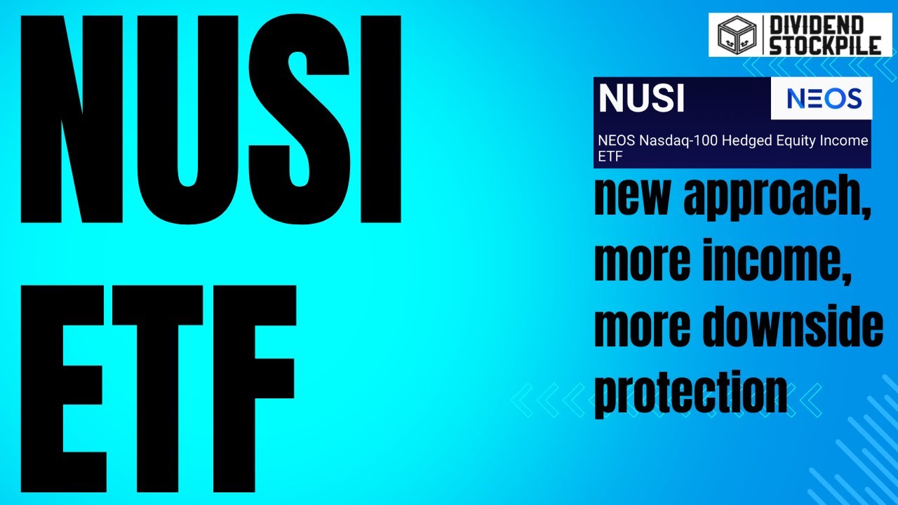 NUSI ETF: Strategia dochodowa, o kt&oacute;rej nie wiedziałeś