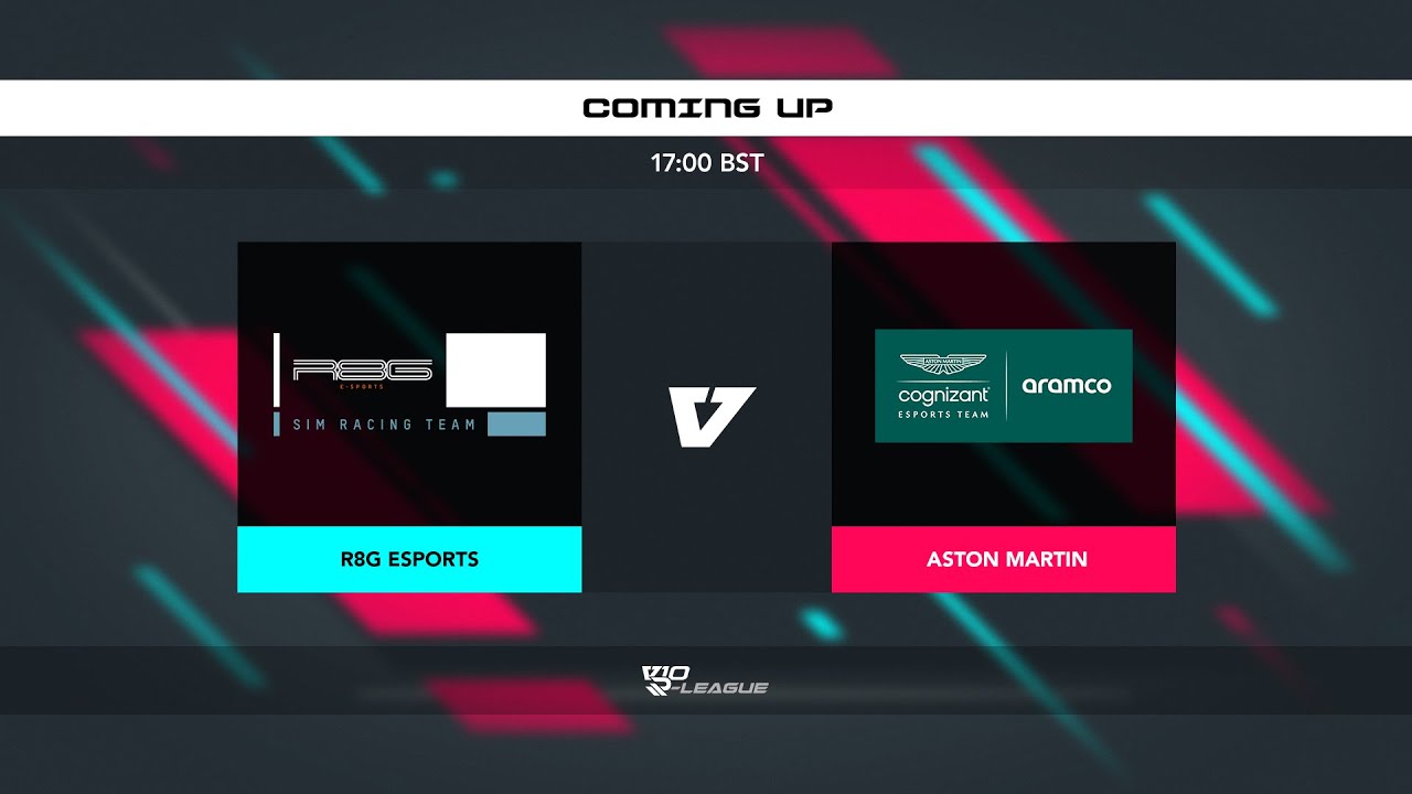 V10 R-League Playoffs - R8G Esports v Aston Martin