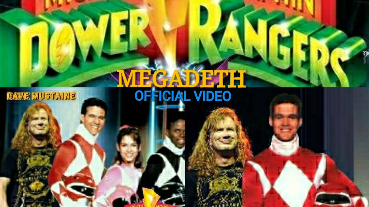 MEGADETH Go Go Power Rangers (Official Video)