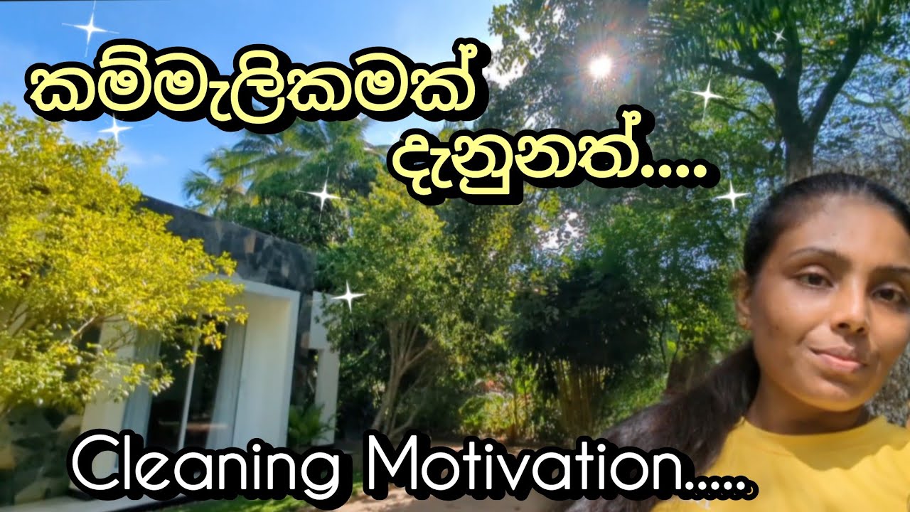 මහ වැස්සකට පස්සේ ⛈️ රසම රස අඹ ❤️Clean & Cook with ME❤️❤️