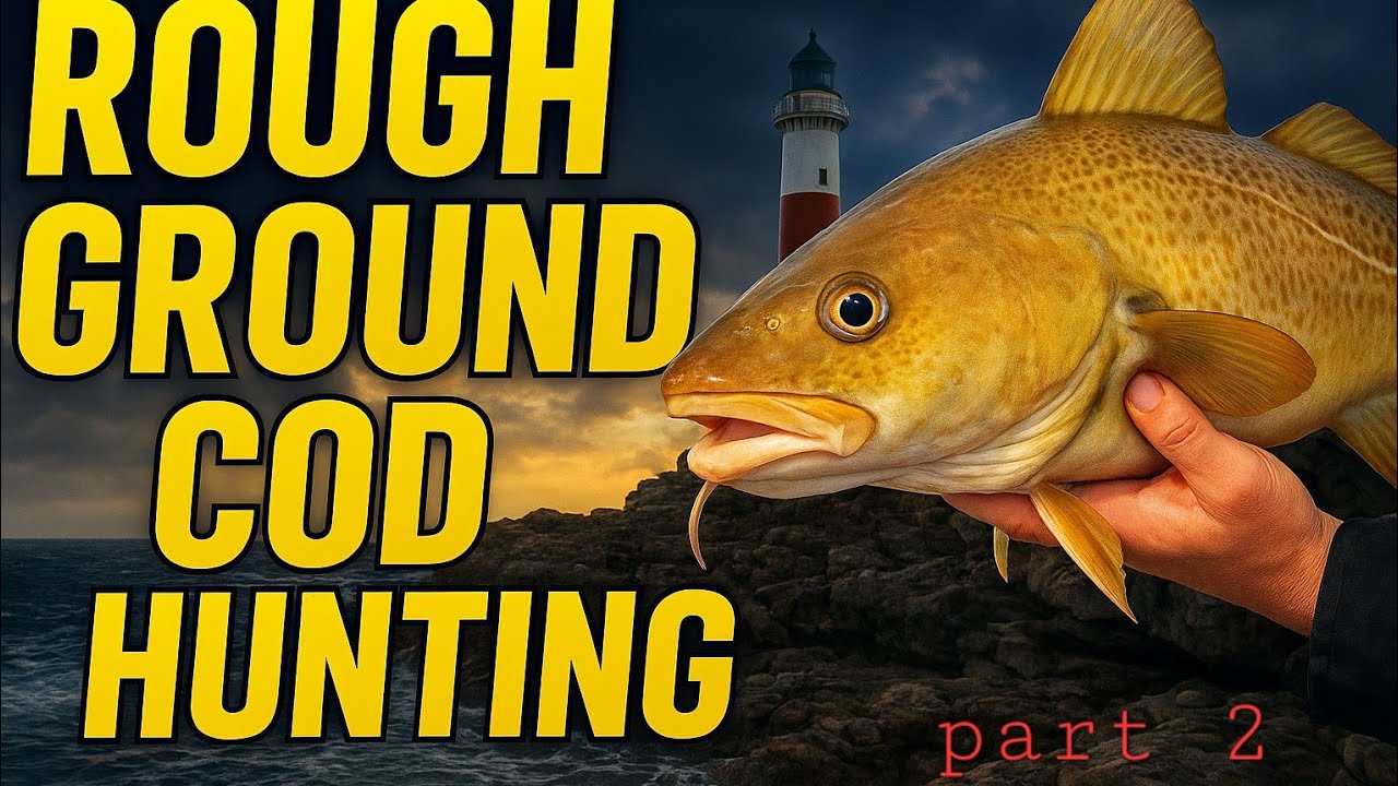 Chasing cod / Tarbatness Lighthouse / 26/10/25