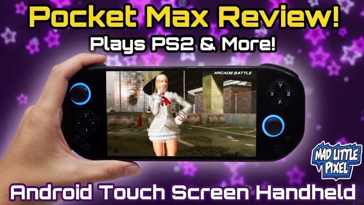 Лучшая портативная консоль с эмуляцией Android 2026 года? Играет на PS2, GameCube и многом другом...