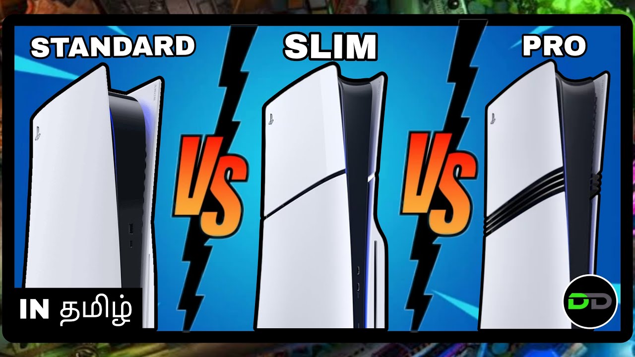 Playstation 5 Standard vs Slim vs Pro (Tamil) || Which one is best? ||#playstation5 #ps5pro #ps5slim