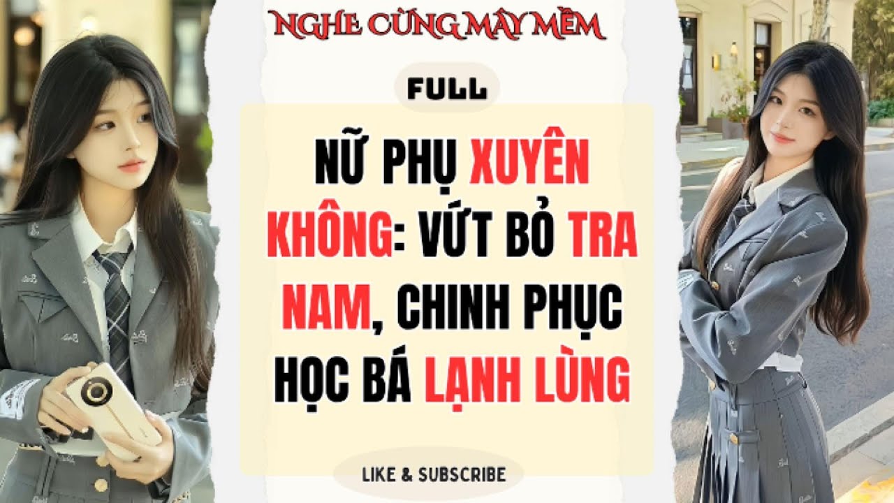 FULL AUDIO | NỮ PHỤ XUYÊN KHÔNG: VỨT BỎ TRA NAM, CHINH PHỤC HỌC BÁ LẠNH LÙNG | NGHE CÙNG MÂY MỀM