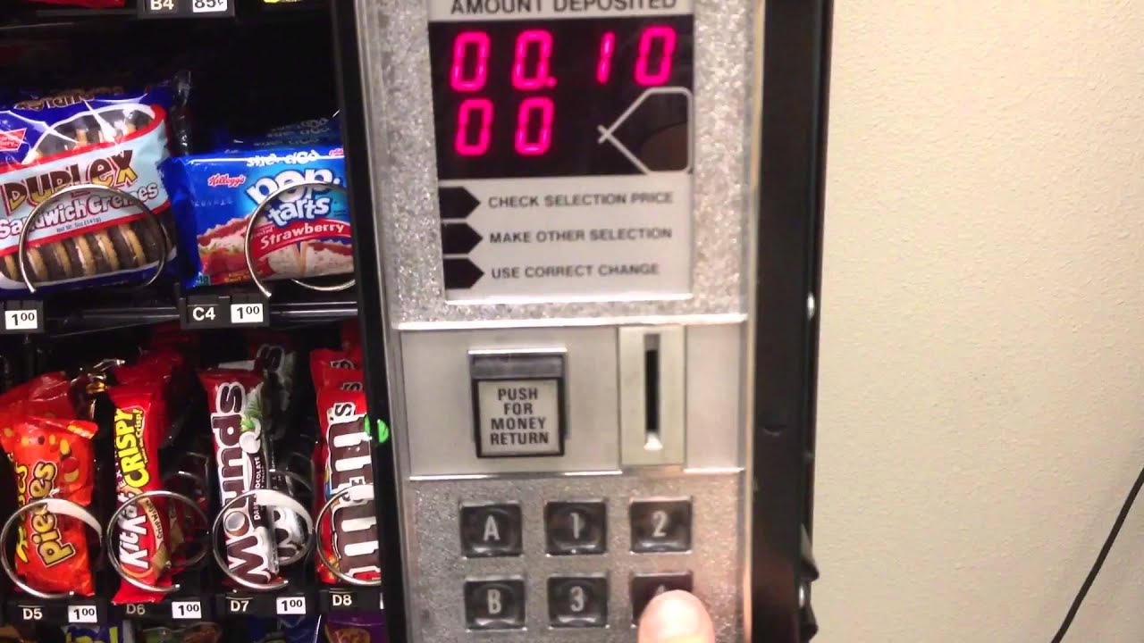 How to Diagnose an AP Snack Machine that is Randomly Vending