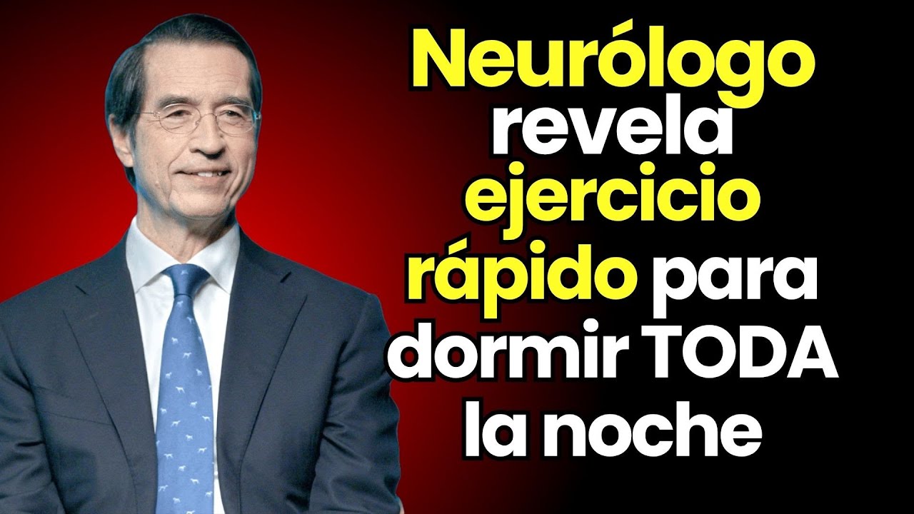 Neur&oacute;logo Japon&eacute;s: EJERCICIO r&aacute;pido para dormir TODA la noche