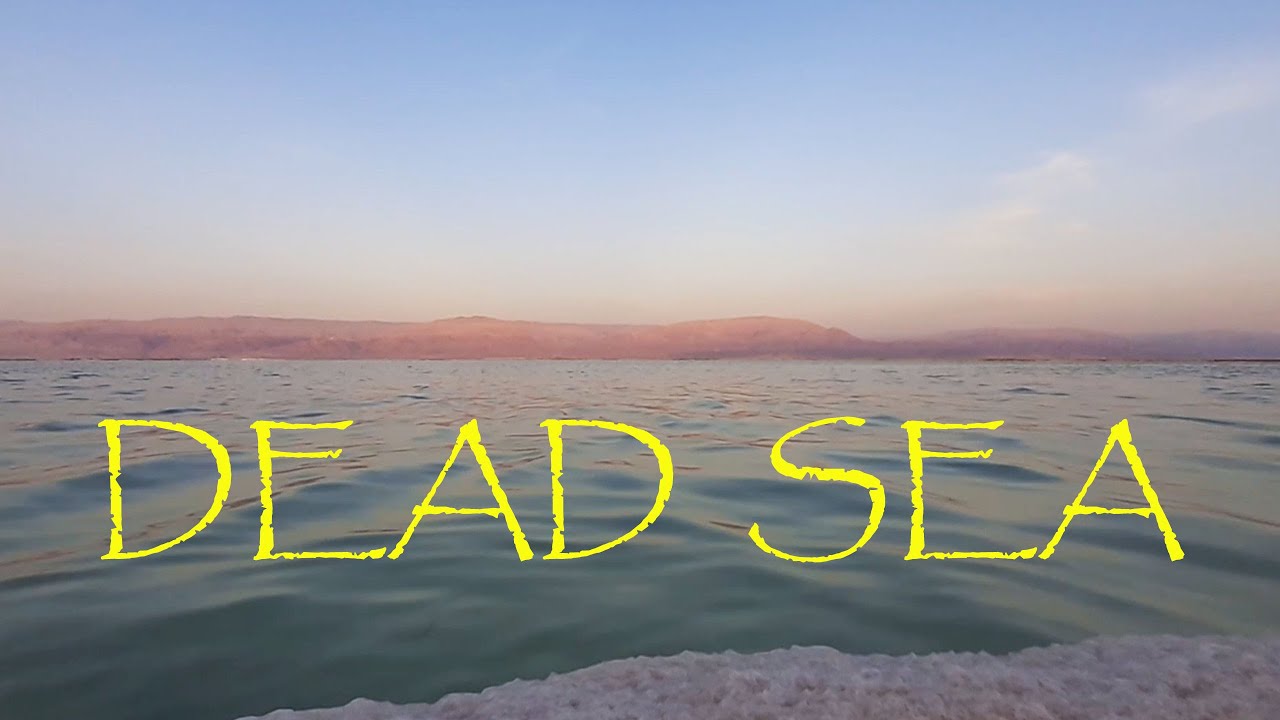 DEAD SEA From Dusk Till Dawn - NOVE ZOHAR / EIN BOKEK 🇮🇱 ISRAEL