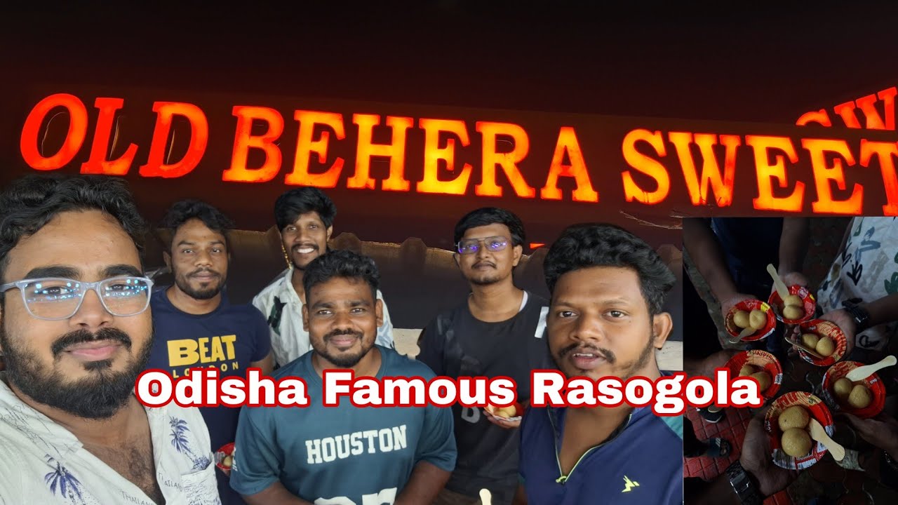 Odisha Famous Rasogola | Pahala | Odia Vlog @nandunkbvlogs