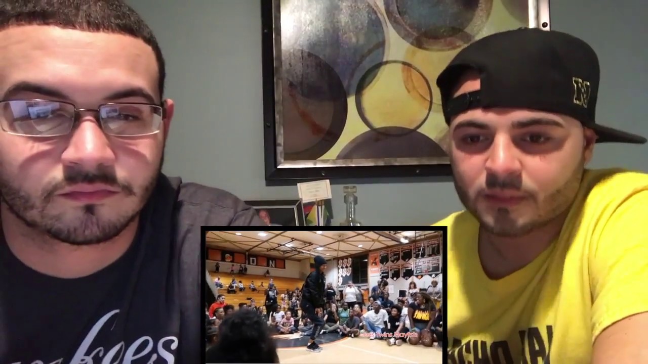 #DWIDS ITS   Les Twins Freestyle @ Stop Drop Dance | Camden, NJ 8 26 17 REACTION VIDEO