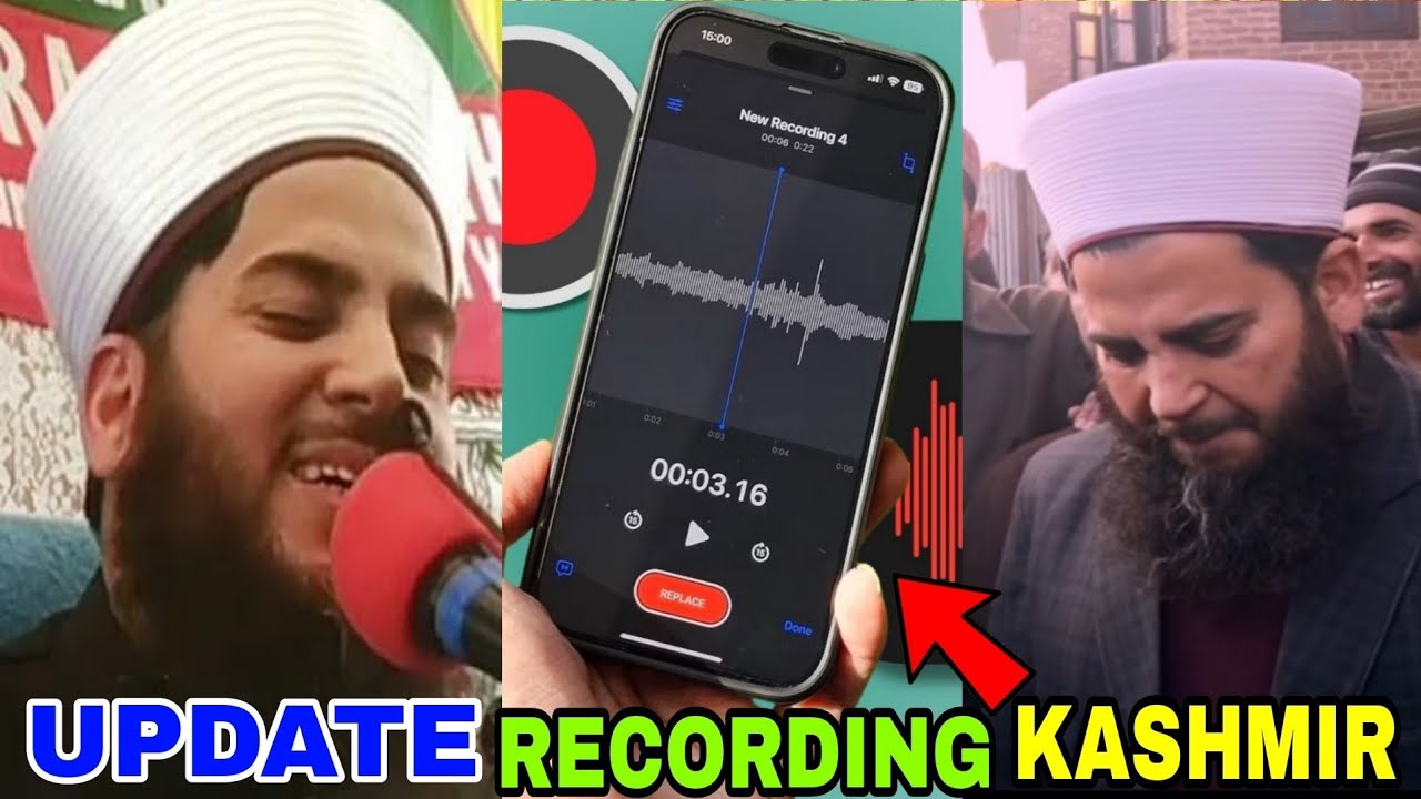 Recording Hamid Sahab update 