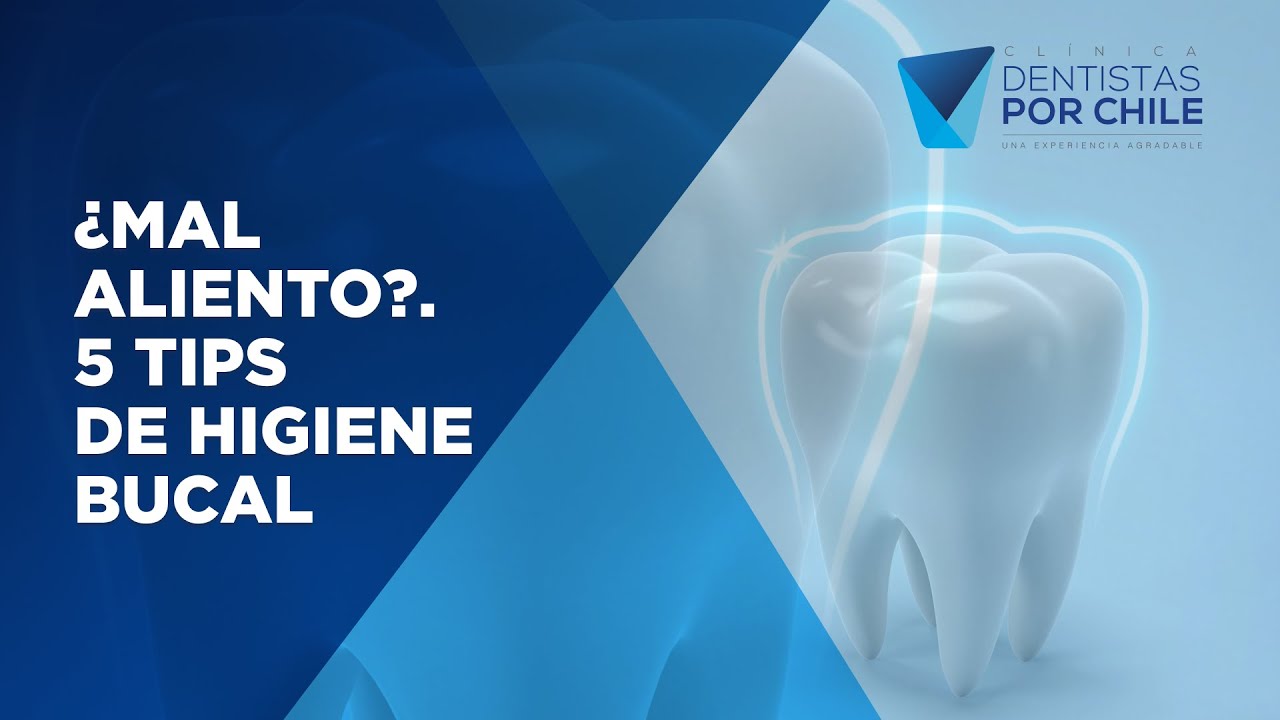 5 Tips o recomendaciones para una buena SALUD BUCAL