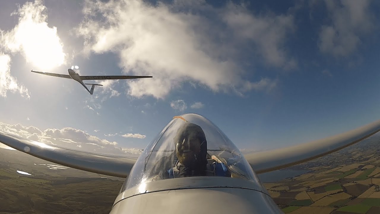 Chilly Willy - Gliding in Scotland