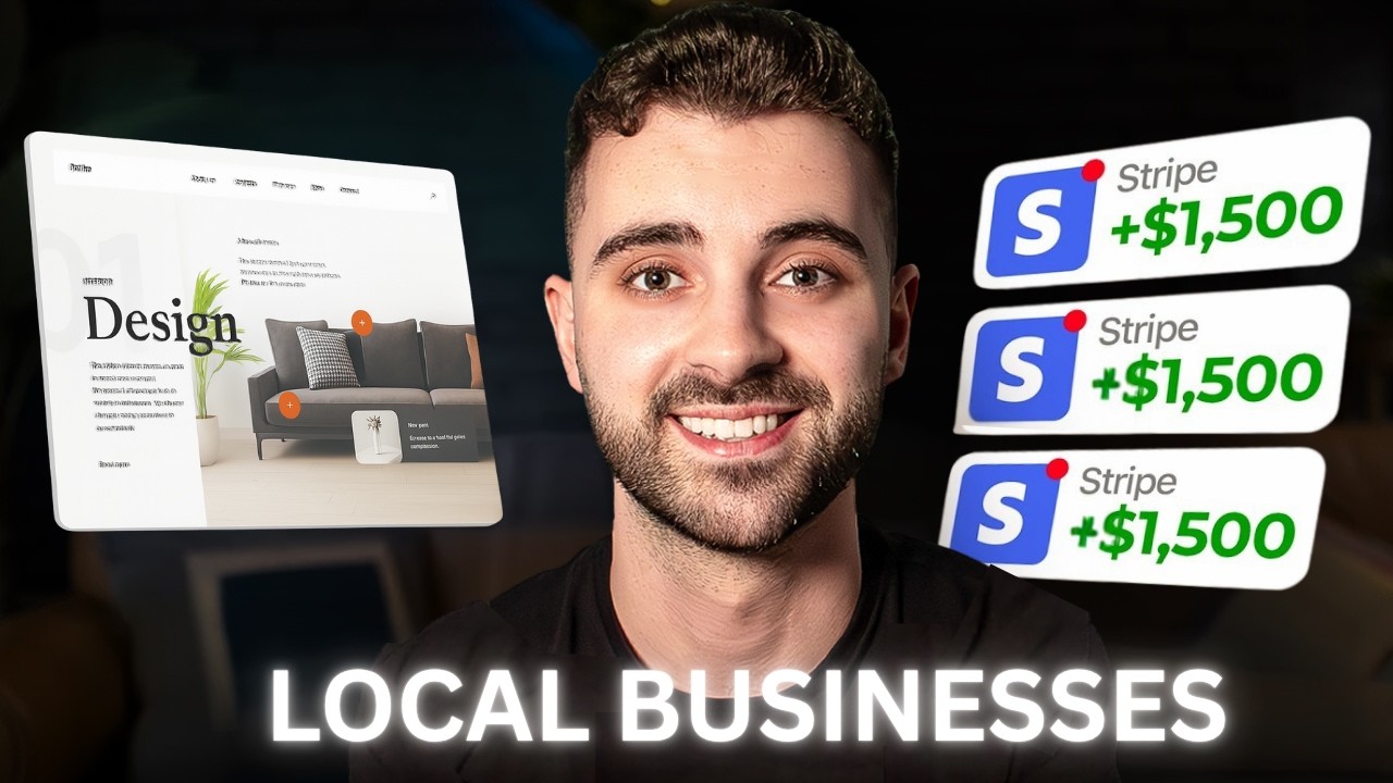 Sell AI Websites Using ChatGPT & Google Maps ($783/Day)