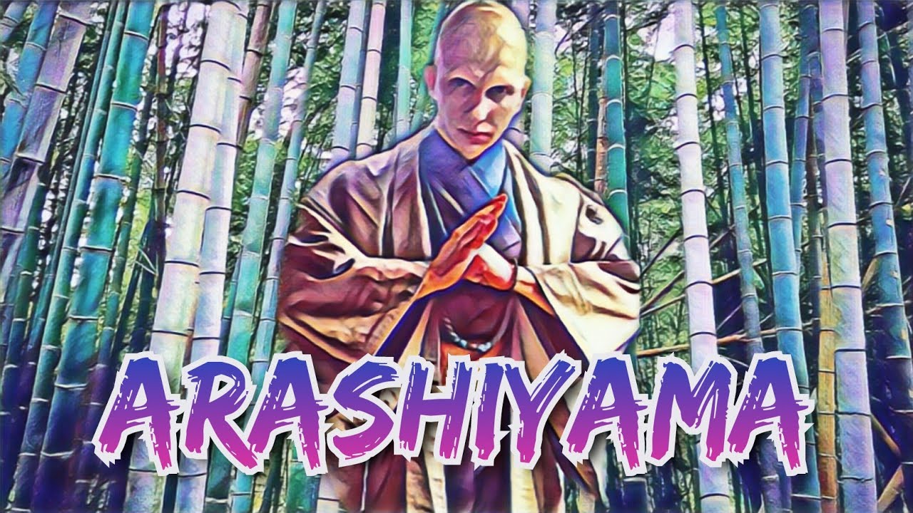 BaldWiseGuy w Arashiyama. Bambusowy las... 🍃